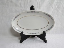 ravier en porcelaine bavaria,seltmann,service "annabell"