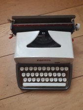 ANCIEN JOUET ENFANTS MACHINE À ÉCRIRE JOLUX MAJOR M4 VINTAGE