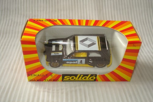 Solido 1353 renault 5 maxi - renault,