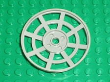 RARE / Parabole LEGO OldGray round dish 4285a /set 6971 6950 6880 6951 6848 6392