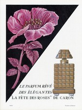 "CARON:FÊTE DES ROSES"