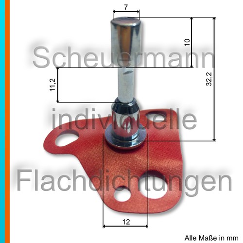 Membrane zenith pierburg 40 - zenith,