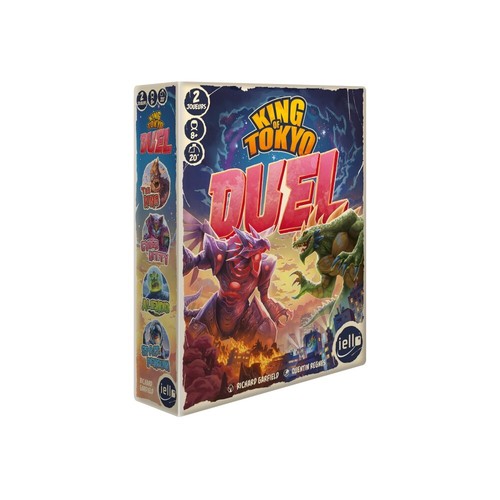 King tokyo duel iello - tokyo,