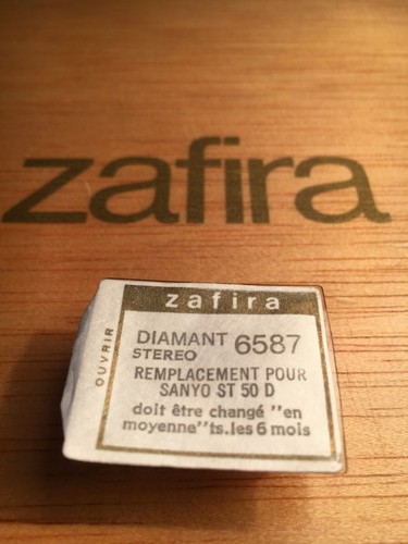 Zafira diamant 6587 platine - 6587,