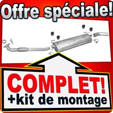 Échappement pour IVECO DAILY III 2.3 2.8 3.0 TD +Tuyau Silencieux