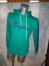 SWEAT A CAPUCHE SUPREME GRIP ITALFIGO  TAILLE S BEL ETAT