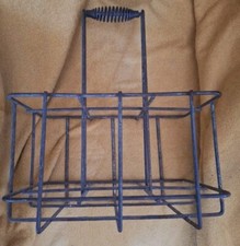 Porte bouteilles ancien fer - bouteilles,