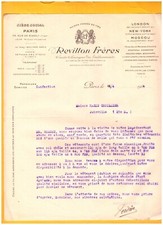 PARIS (I° / XV°) USINE /