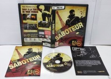 The Saboteur - Jeu PC PAL Français Complet - Très Bon État 
