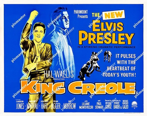 Elvis presley king creole - elvis,