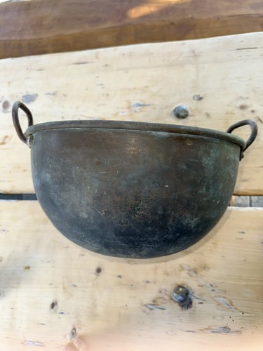 Bassine chaudron ancien - chaudron,