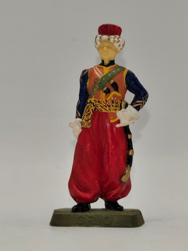 Crio diorama figurine - , peinte