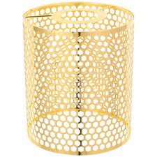  Abat-jour Vintage en fer, abat-jour de Table ajouré, accessoire d'abat-jour