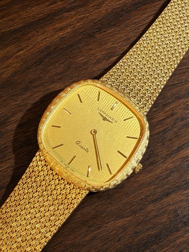 Longines montre quartz vintage - longines,