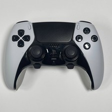 Manette sans fil Sony DualSense Edge pour PS5 Mac et PC - Blanc