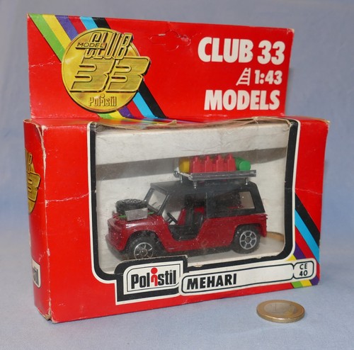 Politoys polistil réf - polistil, 1/43