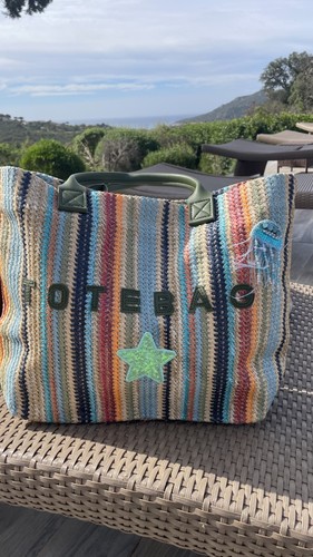Ensemble tote bag pochette - et,