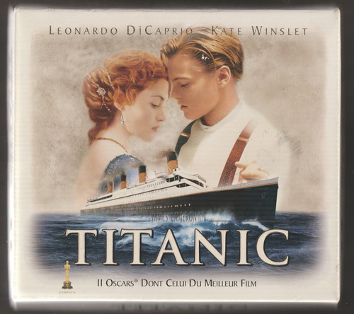 Coffret collector titanic - coffret,