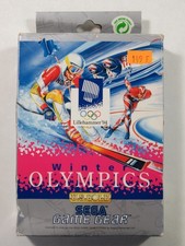 WINTER OLYMPICS SEGA GAME-GEAR