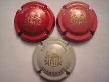 3 Capsules Champagne Piper