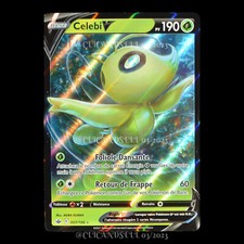 Carte pokémon celebi - celebi, v