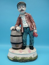 Personnage platre / enseigne