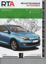 intégrale 192 page revue technique Auto Renault Mégane 3 III 1.5 dci 110 diesel