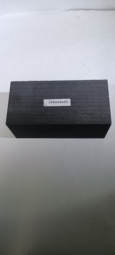 Bloc graphite 196x96x83 - bloc,