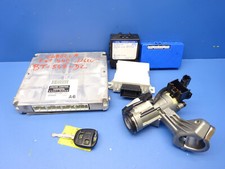 TOYOTA COROLLA 2.0 D4D KIT CALCULATEUR MOTEUR 89661-02A60 - MB 175800-6881