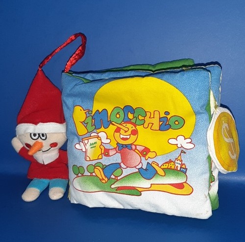 Pinocchio peluche vintage - pinocchio,