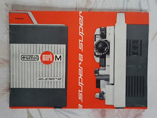 Mode d'emploi Eumig mark M