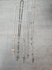 Lot de 5 chapelets anciens –