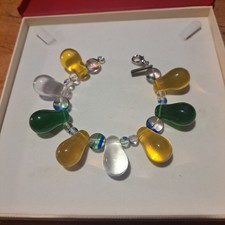 bijoux Bracelet  en verre pour Ô de Lancôme Scooter 