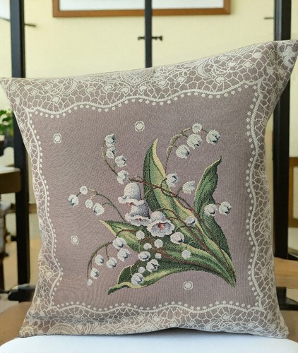 Housse coussin brin de - de,
