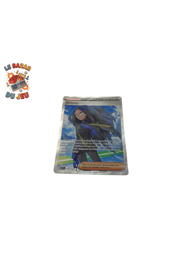 Carte pokémon alisma 218 - carte,