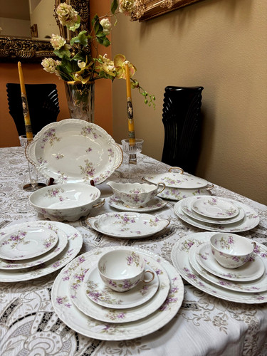 Antique porcelain set - antique,