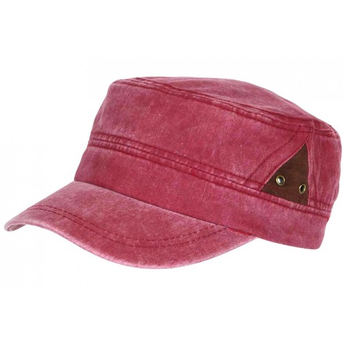 Casquette militaire rouge - militaire,