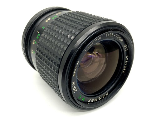 Hanimex zoom macro 35 70mm - m.c, 35-70mm