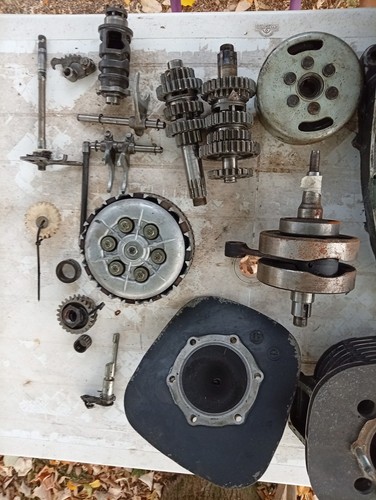 Pièces moteur yamaha 400 - yamaha,