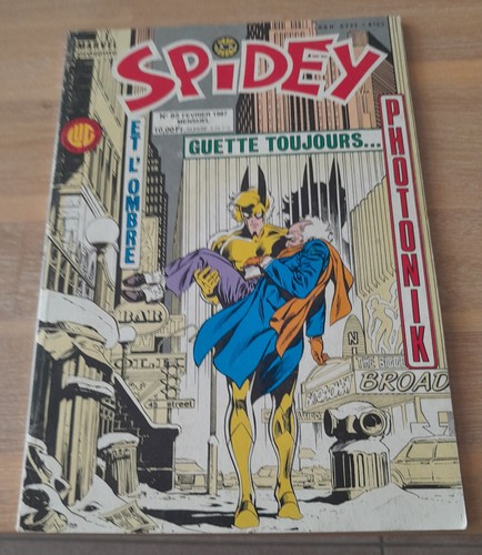 Spidey fevrier 1987 - spidey,