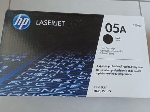 Toner original 05a - hp, pour