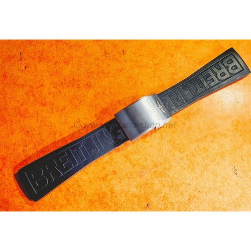 Breitling rubber strap - breitling,