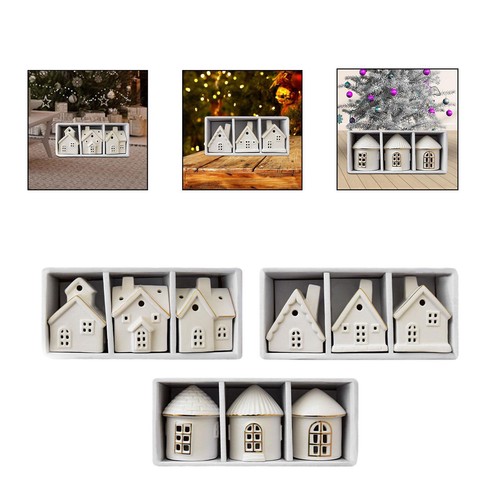 Lot statues de maison - de,