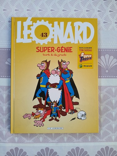 Leonard tome super - leonard,