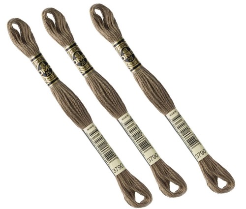 Dmc 3790 lot échevettes - 3790, 3