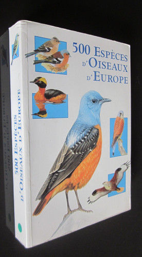 500 especes oiseaux - d'oiseaux, d'europe