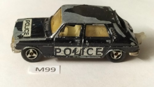 Voiture m99 majorette 234 - m99,