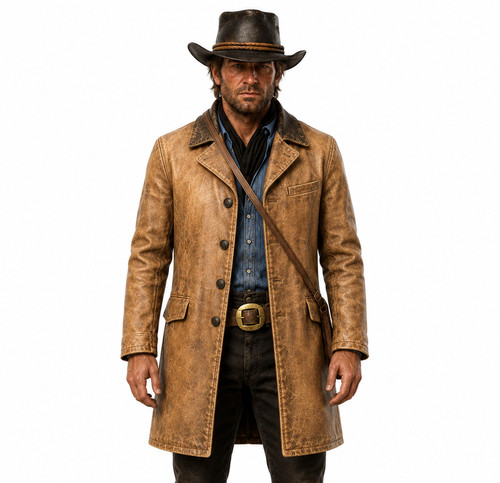 Manteau western vintage - , en