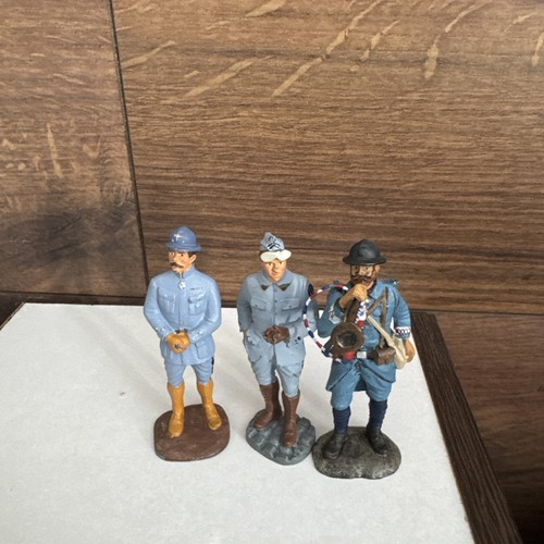 Lot soldats plomb de - 3,