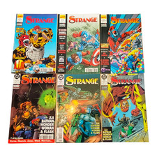 sympa lot de  BD  strange n° 316 317 324 327 329 330  ( bande dessinée marvel )